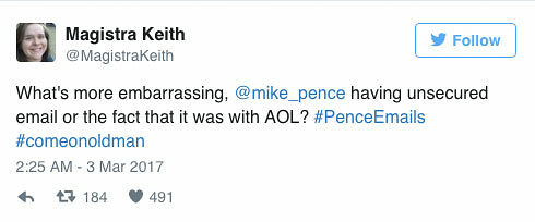 mike pence email hack scandal - 03.