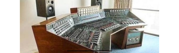The Pink Floyd Dark Side Of The Moon Recording Console - 02.