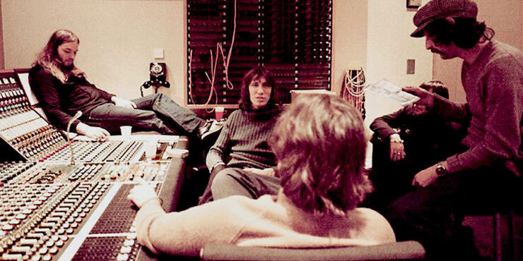 Pink Floyd Dark Side Of The Moon Recording Console Abbey Road
