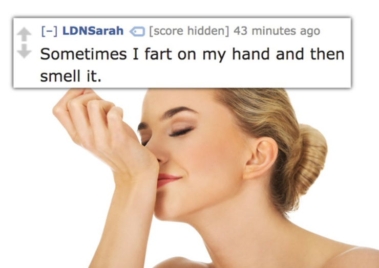 18 Gross Things Women Do When No One Else Is Around