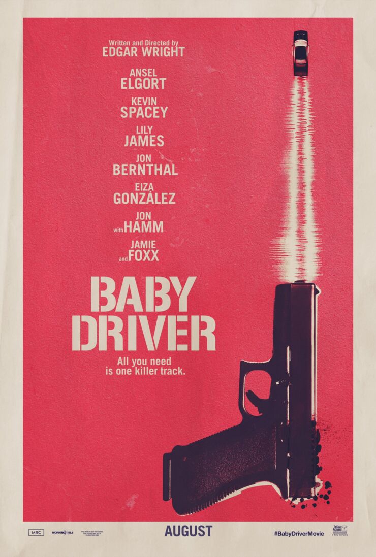 baby driver poster.