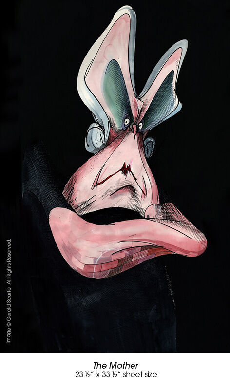 Gerald Scarfe pink floyd the wall - 04.