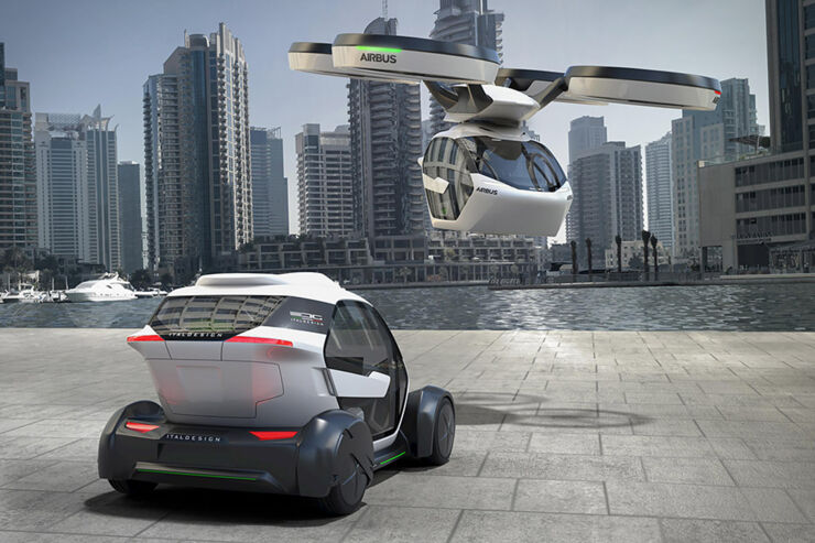 Airbus Flying Car - 01.