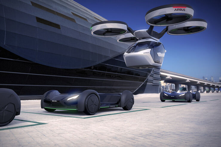 Airbus Flying Car - 02.