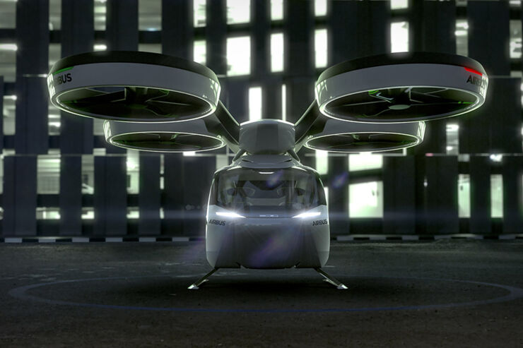 Airbus Flying Car - 03.