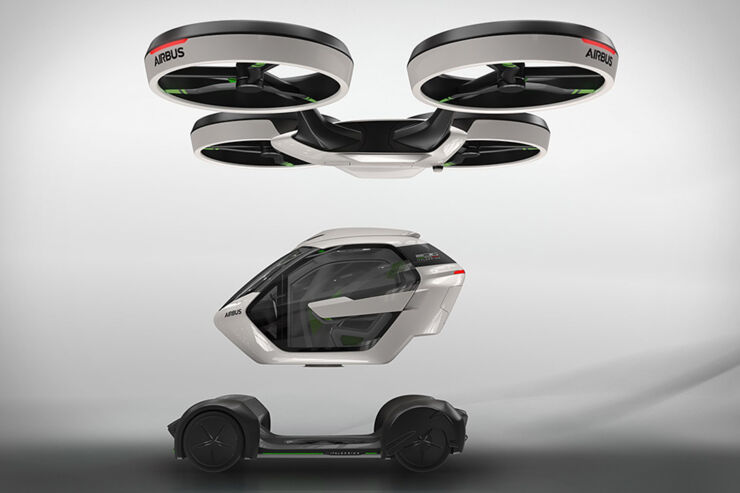 Airbus Flying Car - 04.