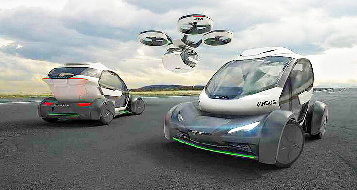 Airbus Flying Car Pop.Up - 31.