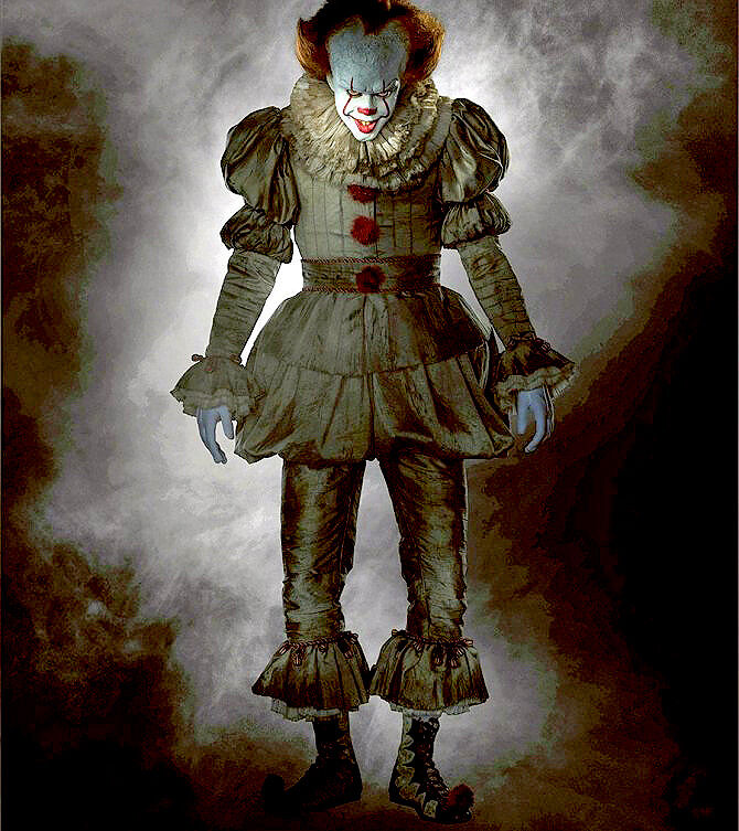 Stephen King's IT Remake Pennywise.