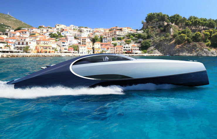 Bugatti yacht - 11.