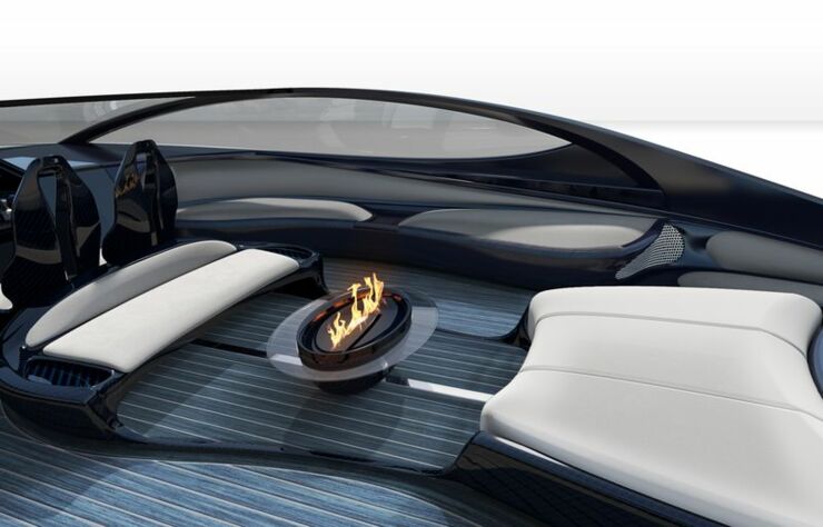 Bugatti Yacht is A Chiron Inspired $2.2 Million Super Yacht - Firepit.