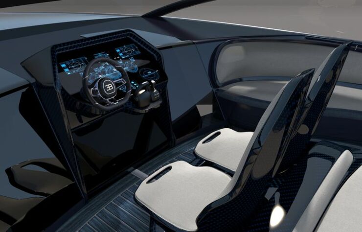 Bugatti Yacht is A Chiron Inspired $2.2 Million Super Yacht - Helm.