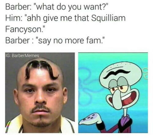 say no more barber meme - 01.