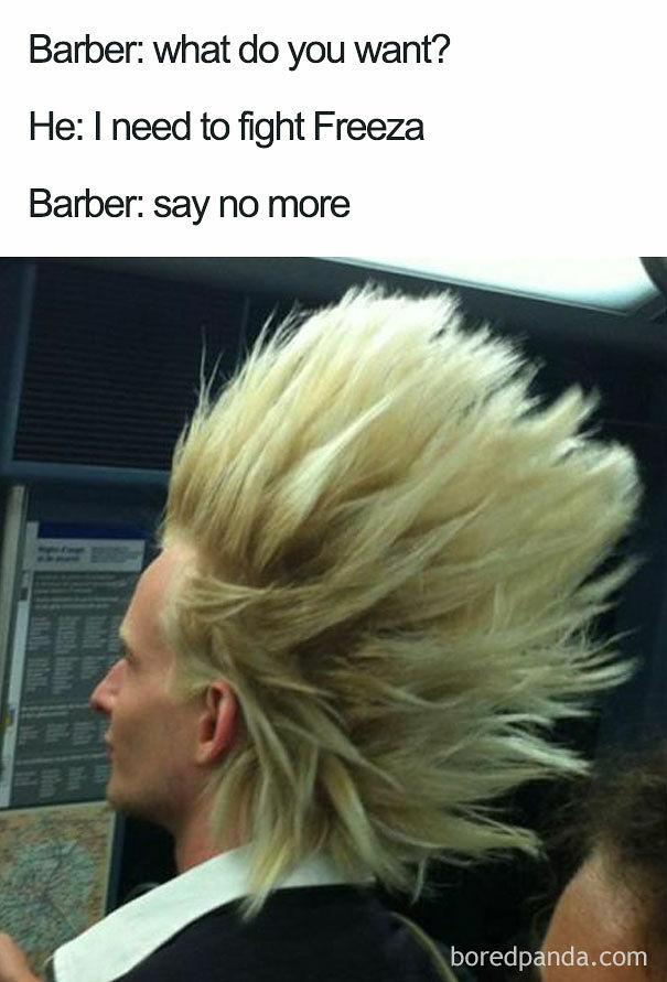 Say No More Barber Meme The Most Abominable Haircuts