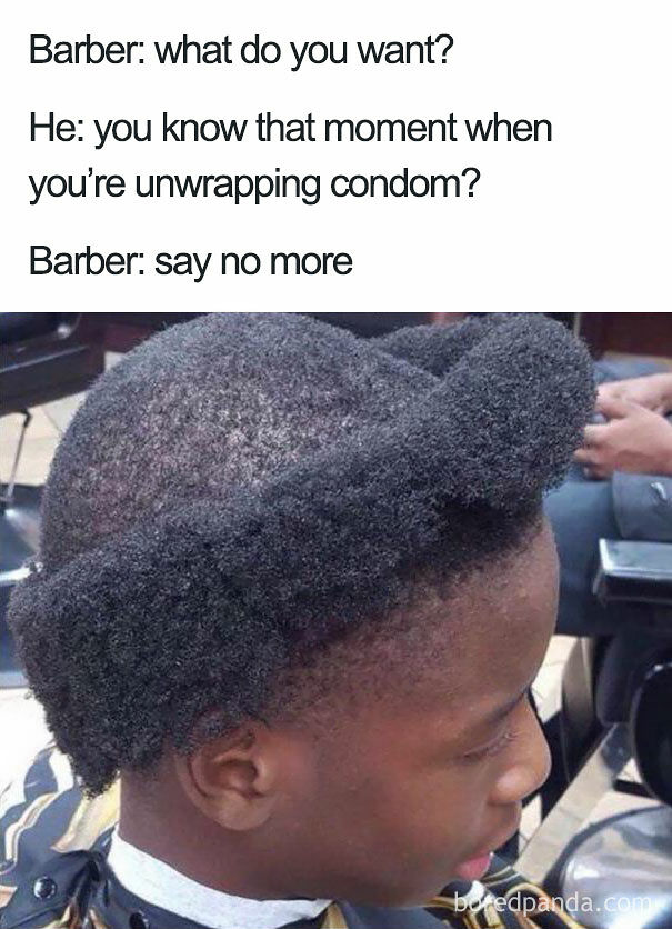 say no more barber meme - 02.