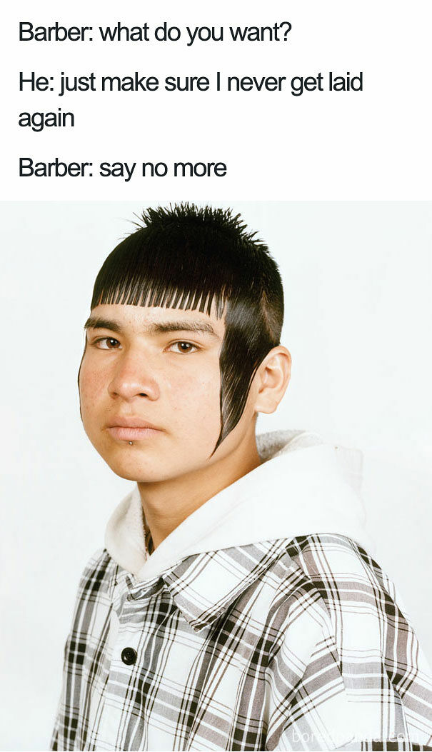 say no more barber meme - 07.