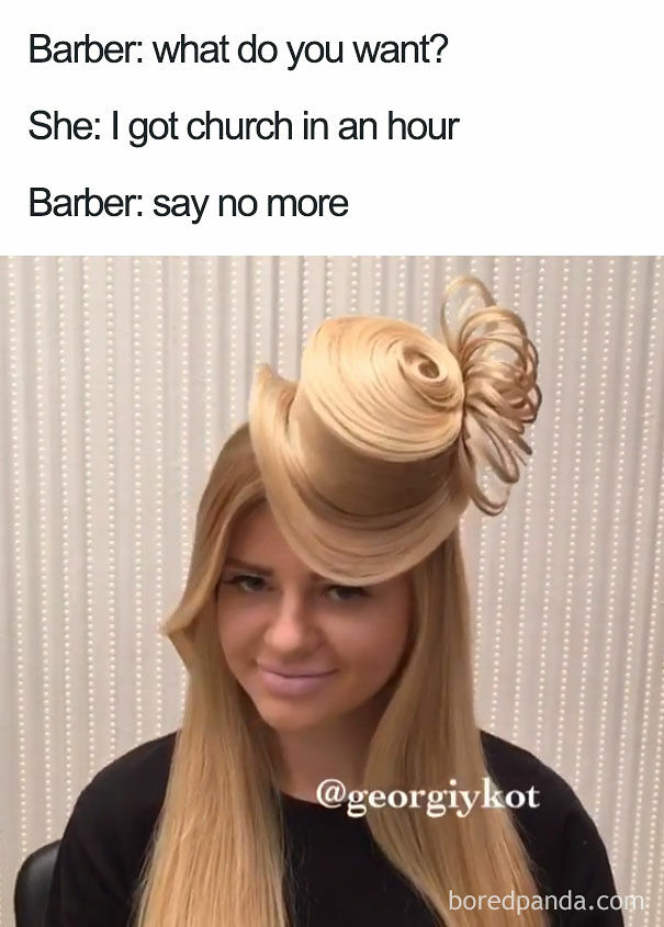 say no more barber meme - 09.