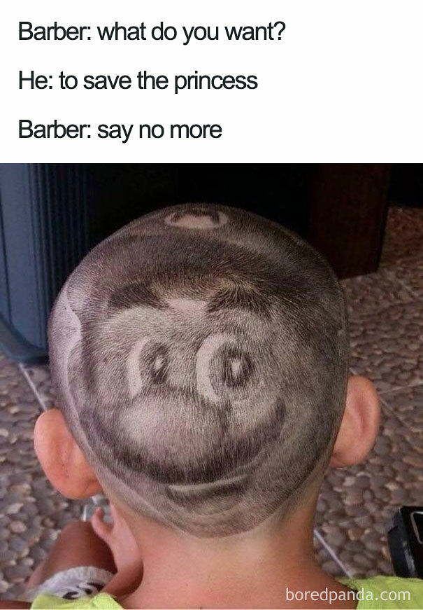 say no more barber meme - 10.