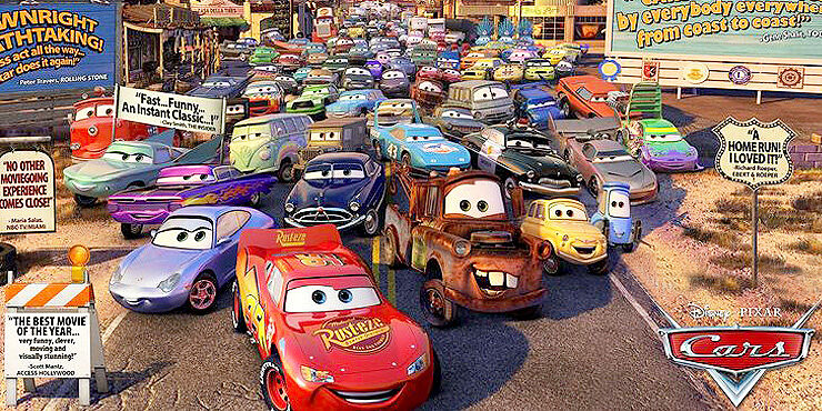 Cars Film Theory - 11.