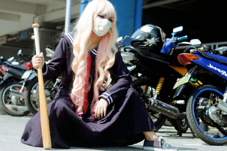 Meet The Badass Bosozoku Biker Girl Gangs Of Japan