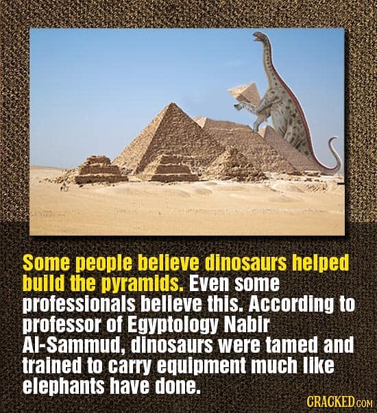 Crazy Conspiracy Theories That Are Totally Hilarious 06.