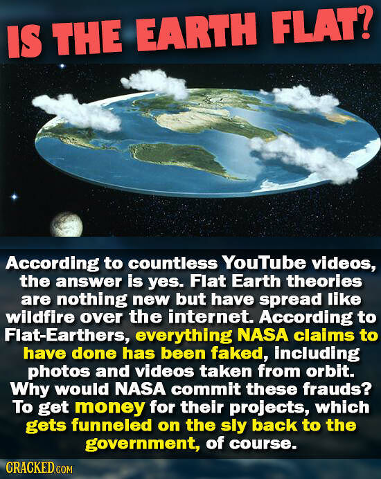 Crazy Conspiracy Theories That Are Totally Hilarious 10.