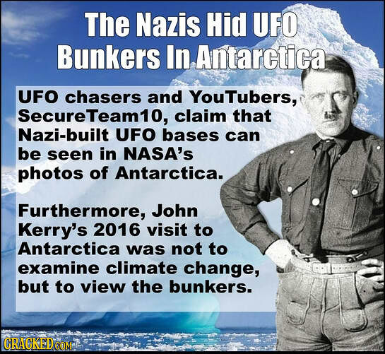 top crazy conspiracy theories.
