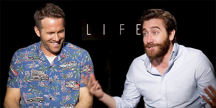 Life Movie: Ryan Reynolds and Jake Gyllenhaals Epic NSFW interview - 78.