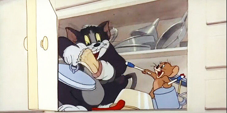 Eclectic Method Turns Tom And Jerry Into Badass Drum And Bass Track - 99.