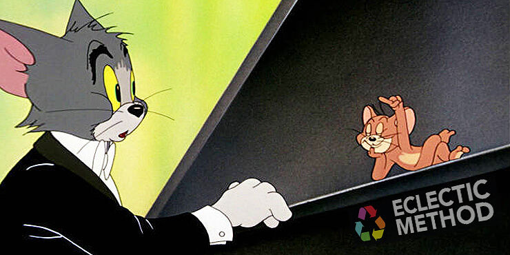 Tom And Jerry Meet The Eclectic Method - 44.