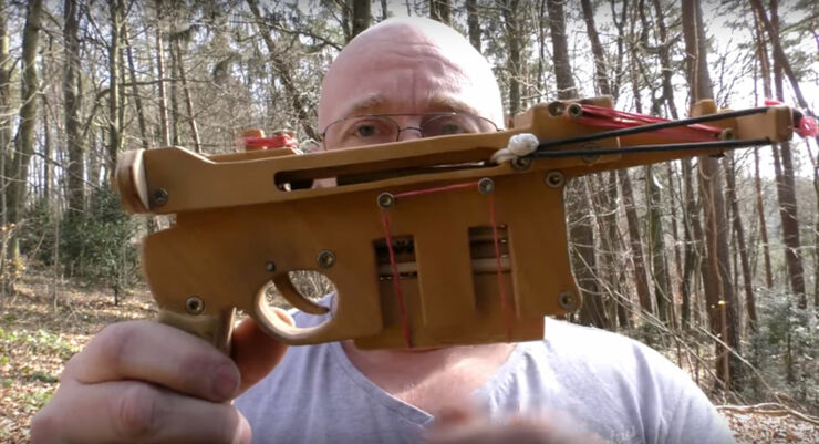 IKEA Pencils Get Weaponized Into Crazy Homemade Slingshot Ammo - 99.