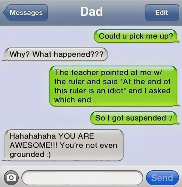 33 Funny Text Messages From Your Dad That Are Hilarious