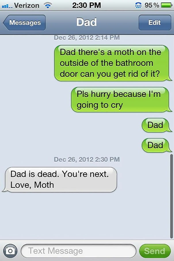 Funny Text Messages From Your Dad 04.