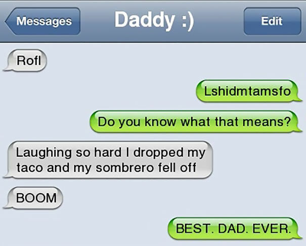 funny dad texts - 07.