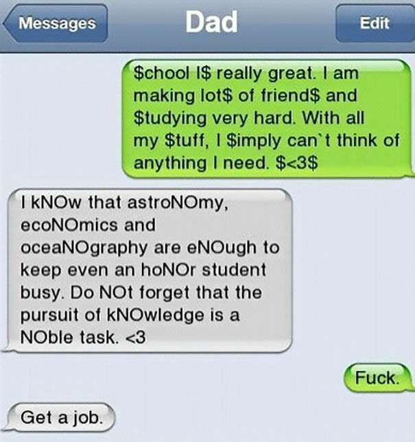 funny dad texts - 09.