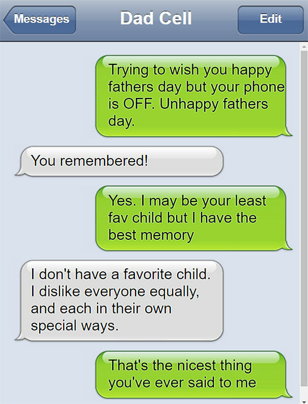 funny texts from dad - 04