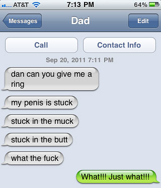 texts from dad - 04.