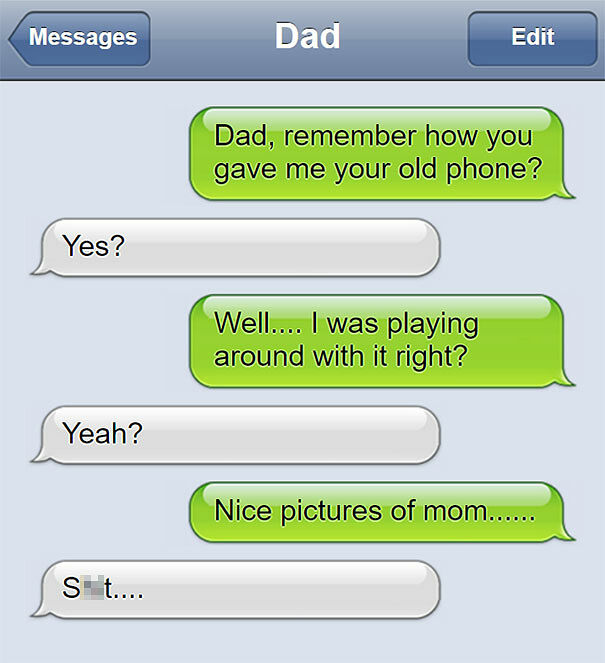 messages from parents - 05.