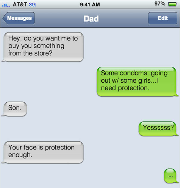 Funny Text Messages From Your Dad - 02.
