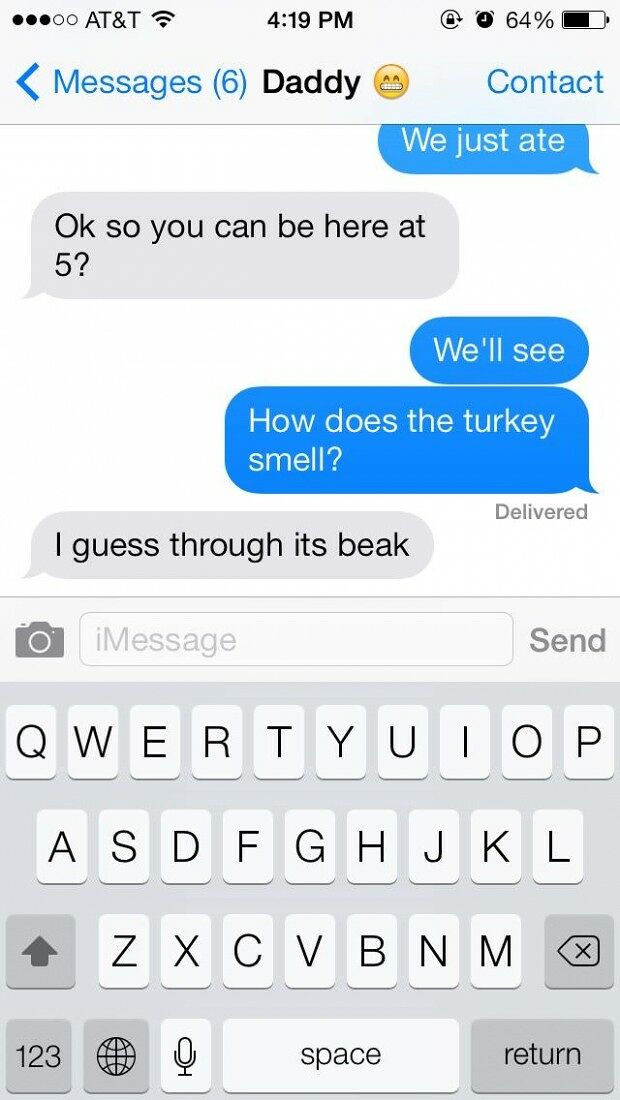 Funny Text Messages From Your Dad - 03.