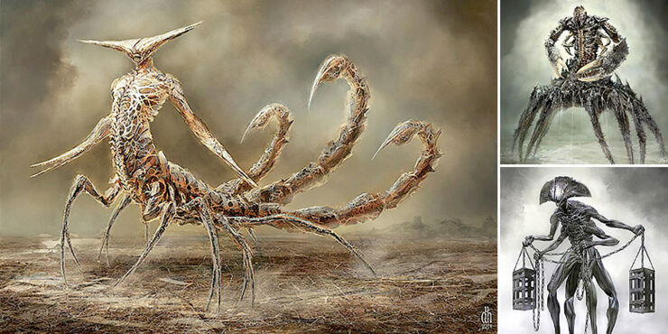 12 Zodiac Signs Reimagined As Terrifying Zodiac Monsters