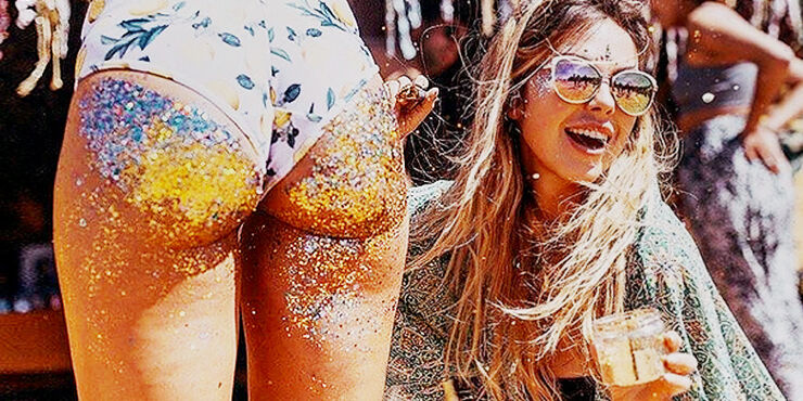 Butt Glitter Is A Thing On Instagram Now.