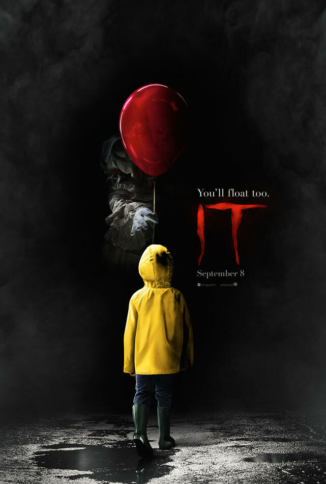 Stephen King it remake poster.