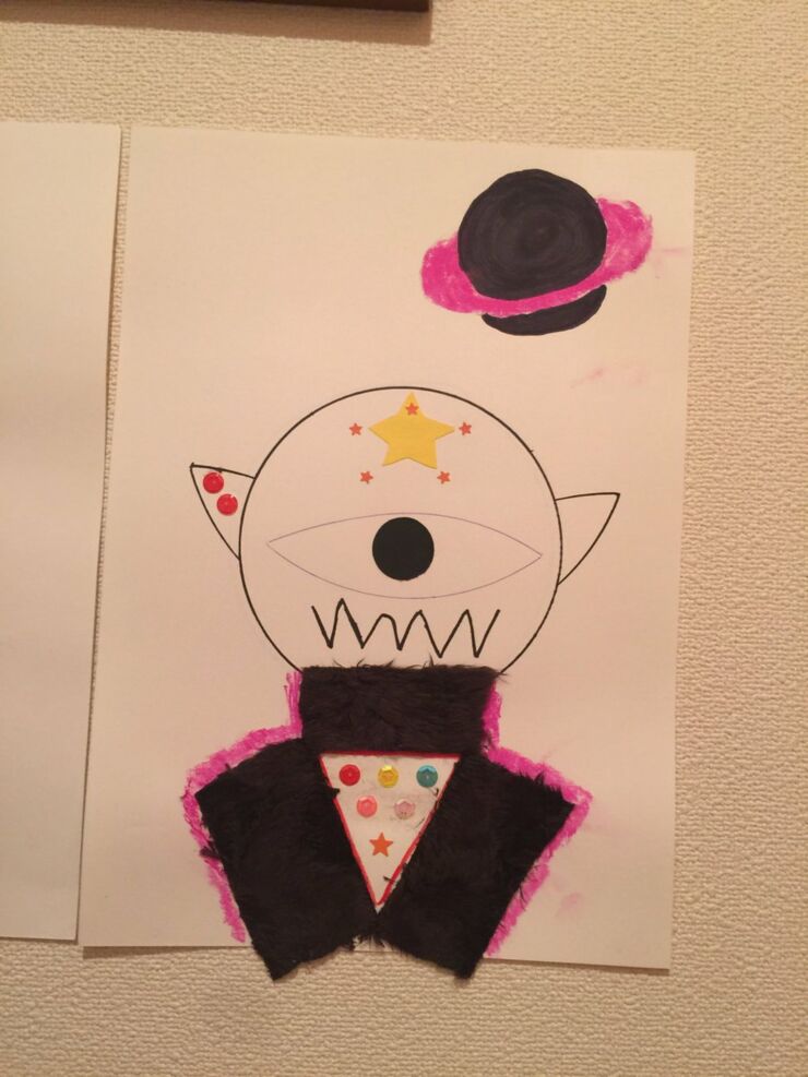 Dad Turn's Son's Drawings Into Awesome Anime Monsters & Creatures