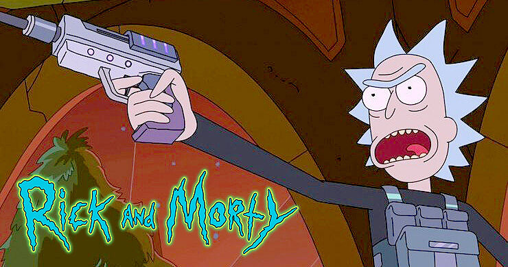 Rick and Morty S03 Episode 1 Dropped on April Fools Day