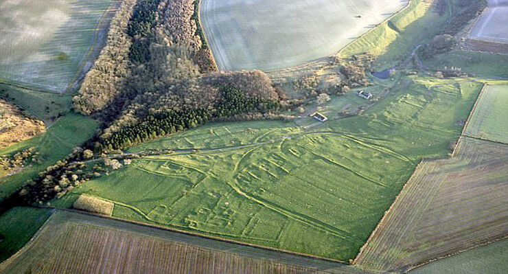 Medieval zombie invasion In England 07.