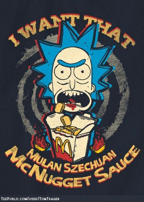 Rick and Morty Have Kicked Off A Nostalgic Craving For McDonalds Szechuan Dipping Sauce 23.