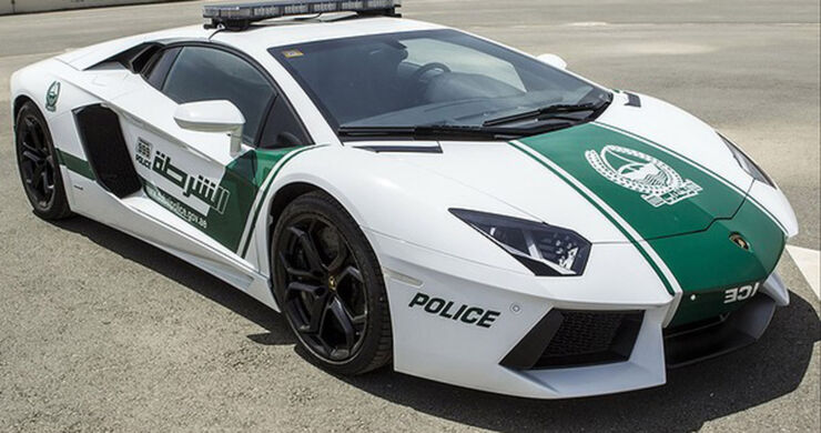 Dubai police cars are The Fastest Police Cars In The World - 05.