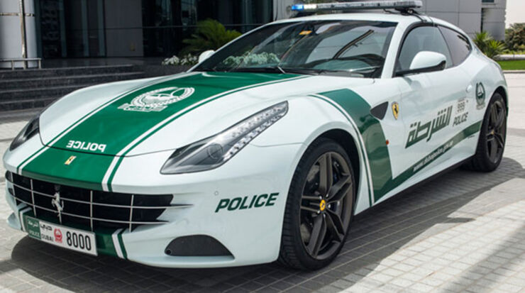 Dubai police cars are The Fastest Police Cars In The World - 03.