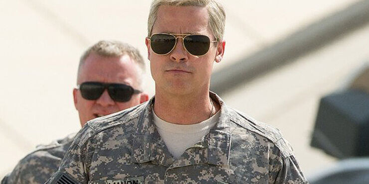 Brad Pitt Stars As General Glen McMahon.