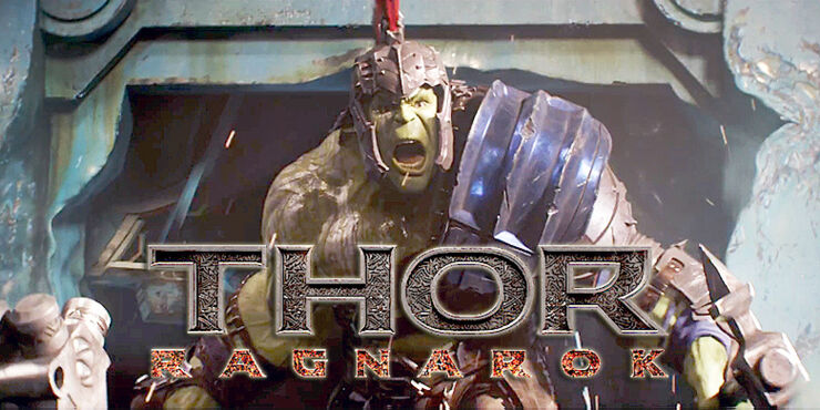 Marvel Outline The Thor Ragnarok Trailer - 99.